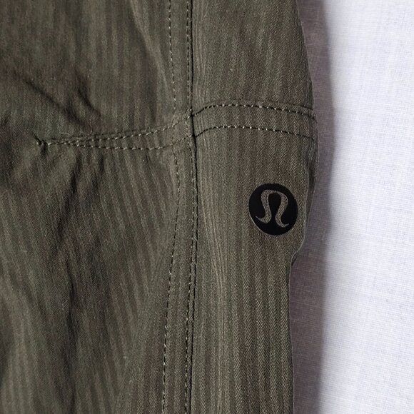 Lululemon Athletica Men Pants Size L Green - Picture 12 of 12
